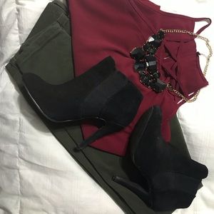 Steve Madden Suede High Heels